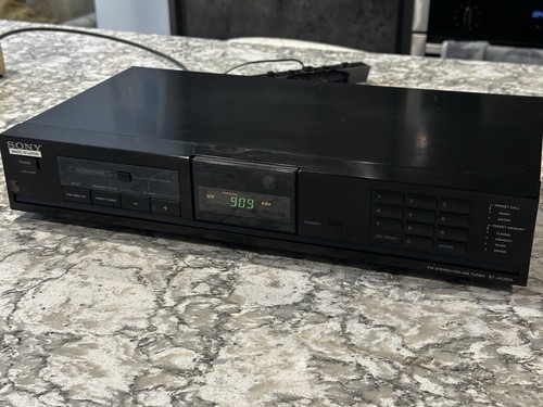 Vintage Sony FM Stereo FM-AM Tuner - Model - ST-JX250L