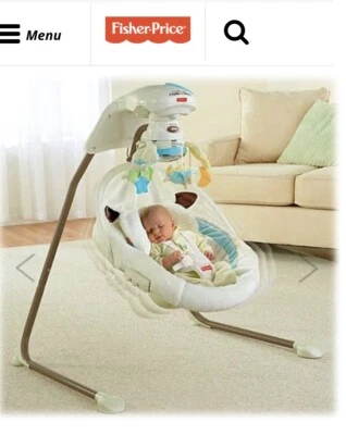 fisher price cradle swing australia