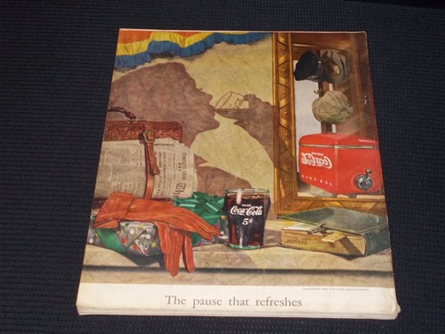 1950 MAY COSMOPOLITAN MAGAZINE - NICE FASHION FRONT COVER - E 13977 - Picture 2 of 2