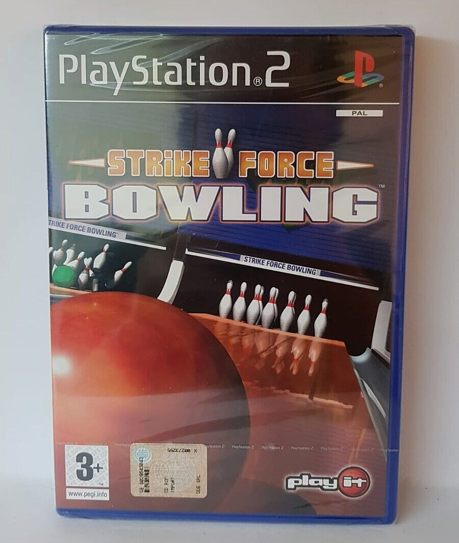 Strike Force Bowling - Playstation 2 PS2 Scellé