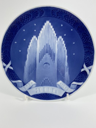 1929 ROYAL COPENHAGEN CHRISTMAS OLD PLATE WEST FRONT - Picture 7 of 12