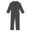 Kids Boys Coveralls Long Sleeve Jumpsuit - Turndown Collar, Zipper Front, Cotton