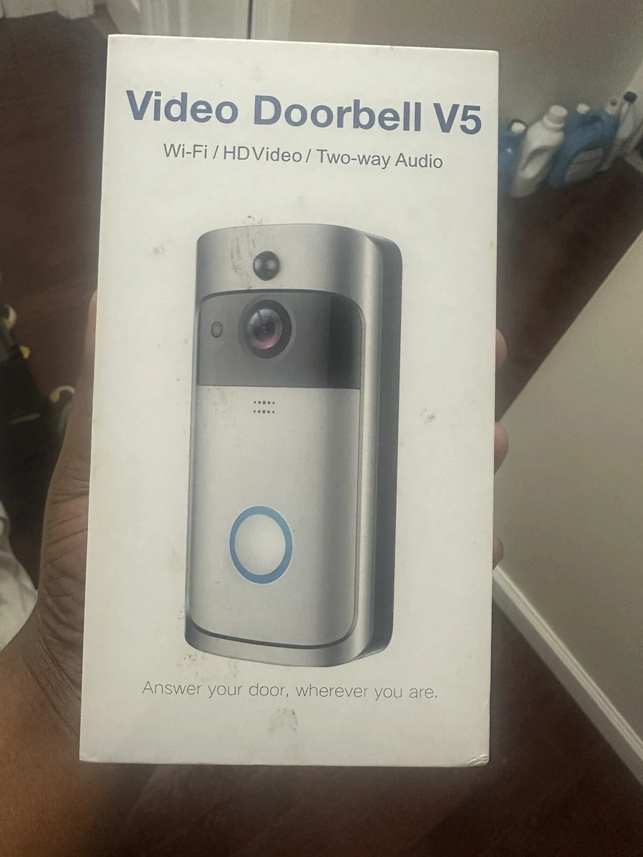 Video doorbell store v5 batteries