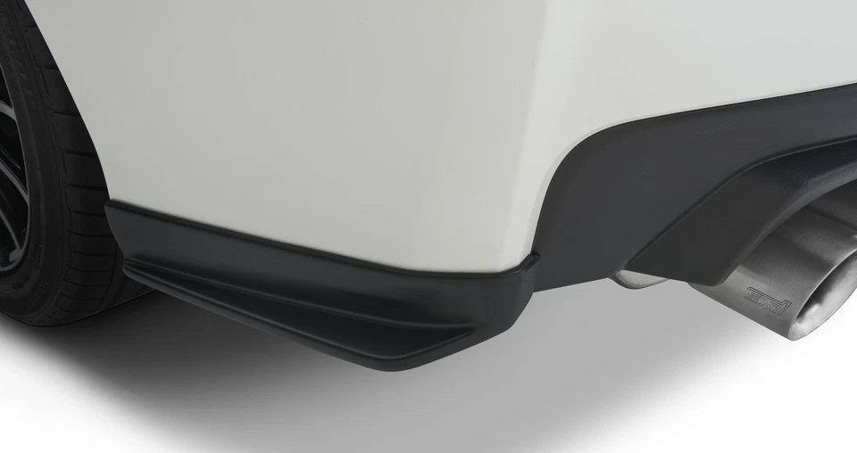 2015-2021 Subaru WRX STi Quarto Traseiro Sob Spoiler OEM NOVO E5610VA000 Kit de 2 - Imagem 2 de 2