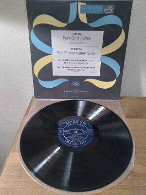 Grieg: Peer Gynt Suites / Strauss: Der Rosenkavalier Ste 12'' LP NM, RCA Bluebird
