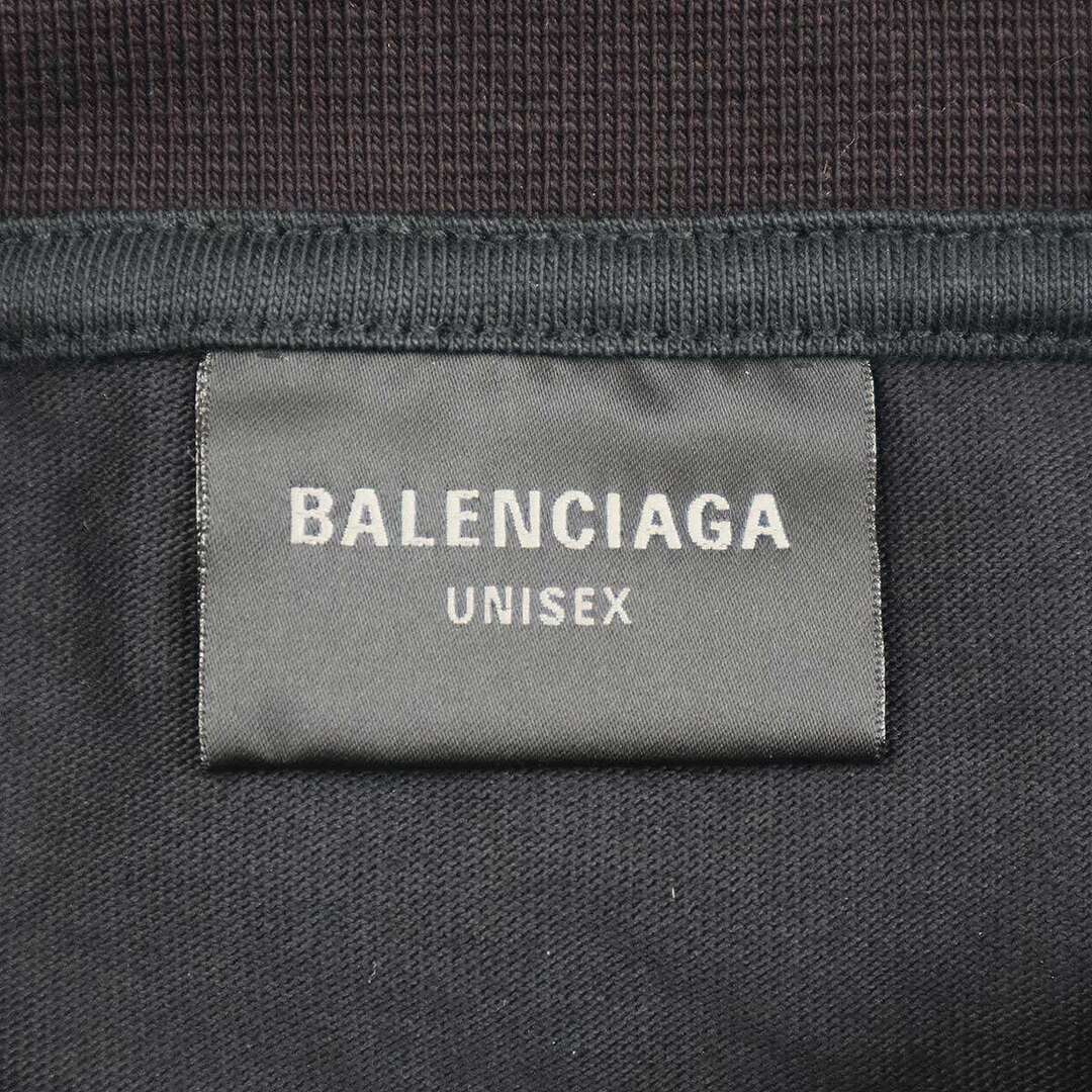 BALENCIAGA 23AW Pierced T-Shirt Damaged Tee 761460 TQV03 BALENCIAGA 23AW Pierced T-Shirt Damaged Tee 761460 TQV03