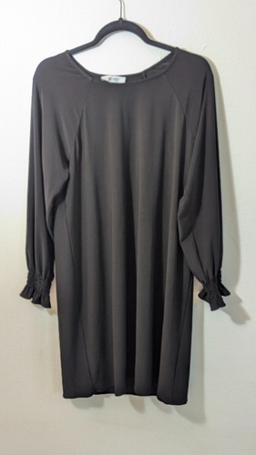 Nine West Women's Dress Long Sleeve Black Knee Length Size 6 - Picture 2 of 24