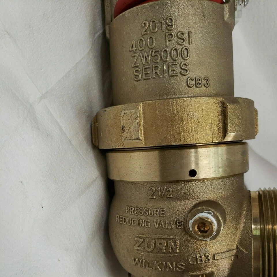Zurn ZW5000 2-1/2" Pressure Tru Field Adjustable Pressure Reducing Hose Valve - Image 3 of 4