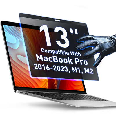 Removable Blue Light Screen Protector For MacBook Pro 13 (2016-2023) - Easy On/Off Eye Protection Filter