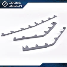 Front Bumper Molding Trim Kit Fit For 2009-2015 Cadillac CTS V Model - Gray