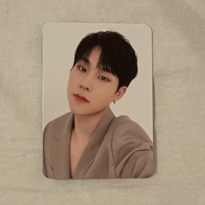 official monsta x one of a kind ver. 4 album jooheon photocard