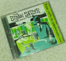 The Brian Setzer Orchestra - The Dirty Boogie - CD