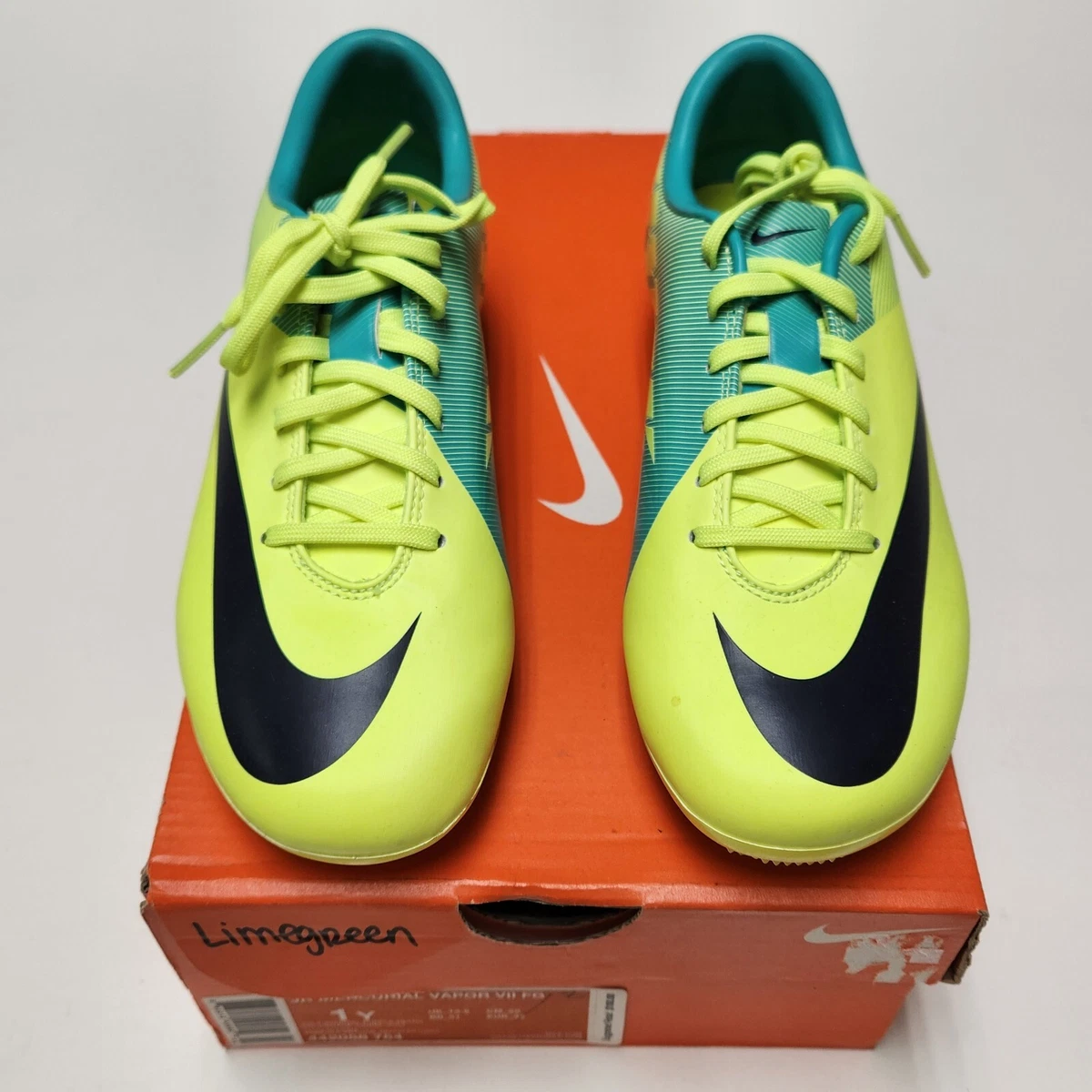 Preços baixos em Nike Mercurial Vapor VII FG | eBay