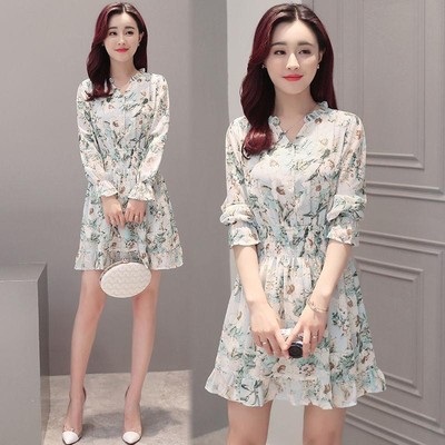 mini dress casual korea