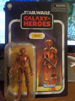 Star Wars Vintage Galaxy of Heroes HK-47 VC305 ''BRAND NEW''