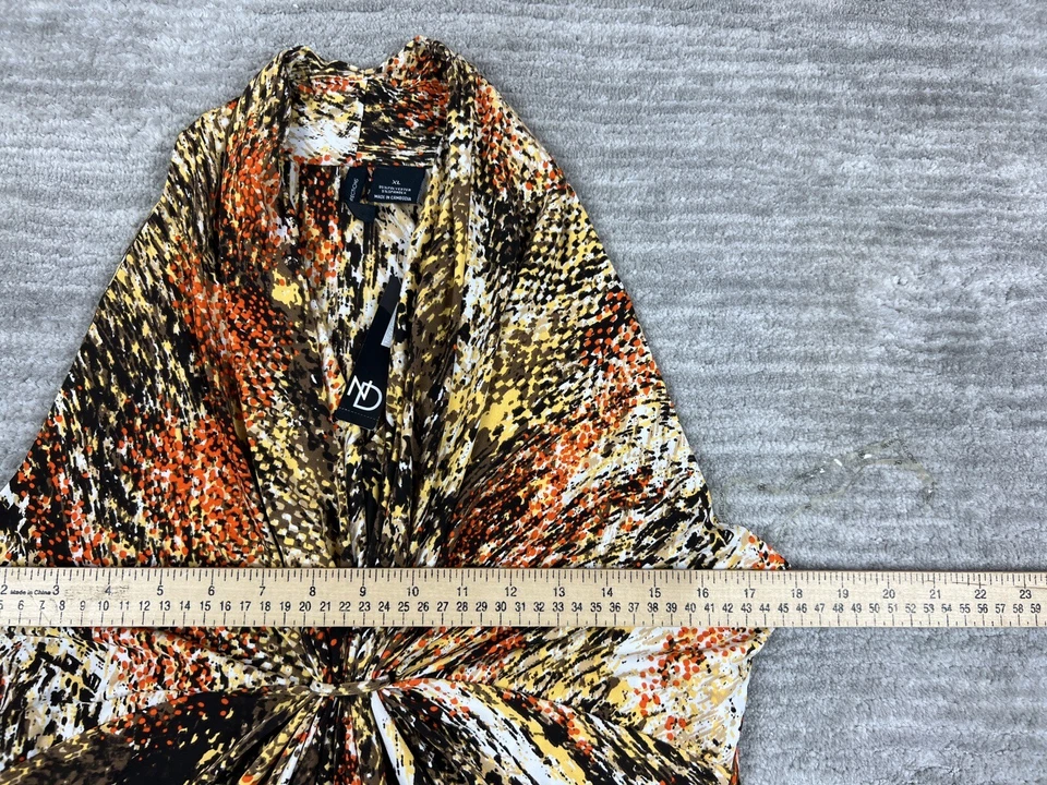 Top New Directions para mujer extra grande multicolor sin mangas cuello en V nuevo con etiquetas Foto 4 de 4