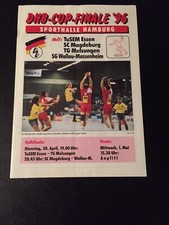 Handball Programme Final 4/Final DHB Cup 1996