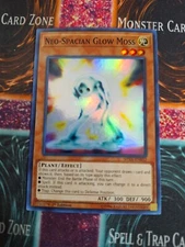 Yu-Gi-Oh! Neo-Spacian Glow Moss SHVA-EN032 Super Rare 1st Edition Near Mint