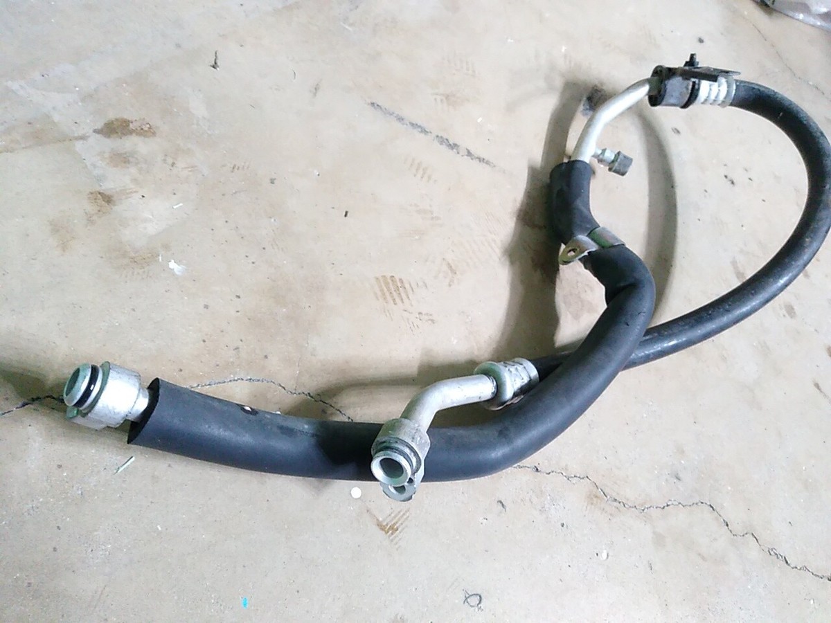1995-1999 mitsubishi eclipse ac a/c suction hose line pipe
