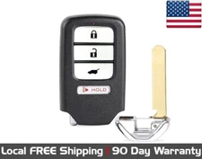 1x New Replacement Proximity Remote Key Fob for Select Honda Vehicles KR5V2X V41