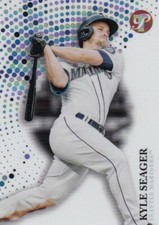 KYLE SEAGER TOPPS PRISTINE REFRACTOR SEATTLE MARINERS #13 2022 22