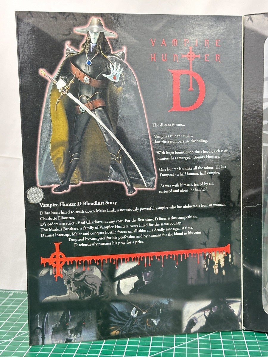 Vampire Hunter D Epoch Cworks 1/6 Scale 12 Inch Poseable