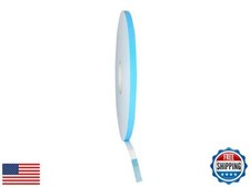 GGR Supplies T.R.U. DC-PEF06P White Double Coated Window Glazing Tape: 1/16 i