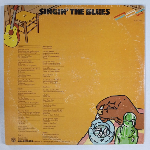 Singin' The Blues Lp Compilation - Imagen 2 de 7