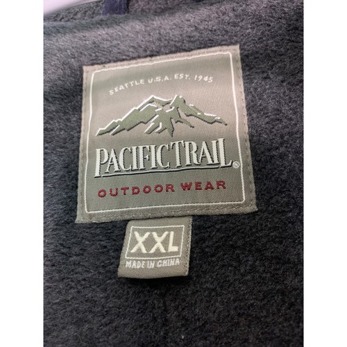 VTG Mens Pacific Trail 2XL Insulated Heavy Weight Parka Hooded 6257 - Picture 2 of 17
