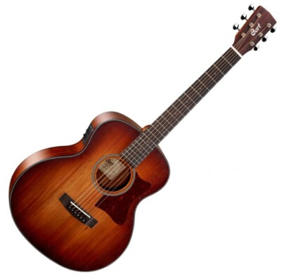 Cort Little CJ Blackwood OPLB 3/4 Jumbo Short Scale 23.5'' Acoustic Mini Travel