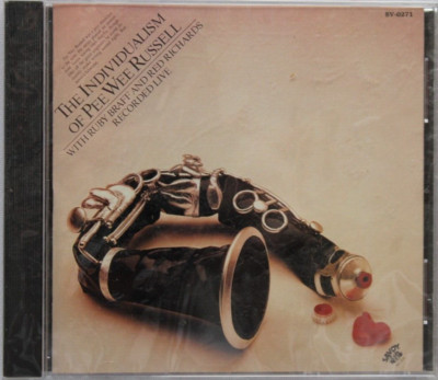THE INDIVIDUALISM OF PEE WEE RUSSELL CD [NEW SEALED] JAZZ