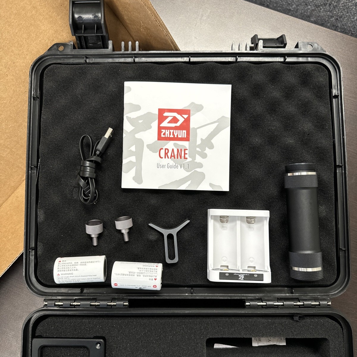 ZHIYUN CRANE-M3S FALCAM F38換装済み 元箱 ケース付き s-l400.jpg