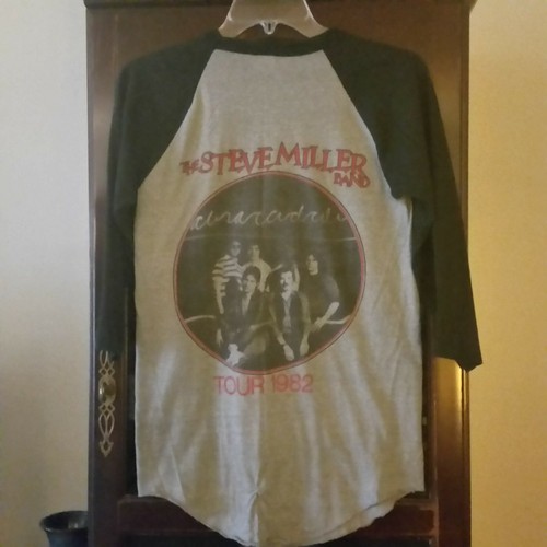 Steve Miller Band Abracadabra 1982 Tour T-Shirt Size-Med Original/Vintage/RAR - Bild 3 von 6