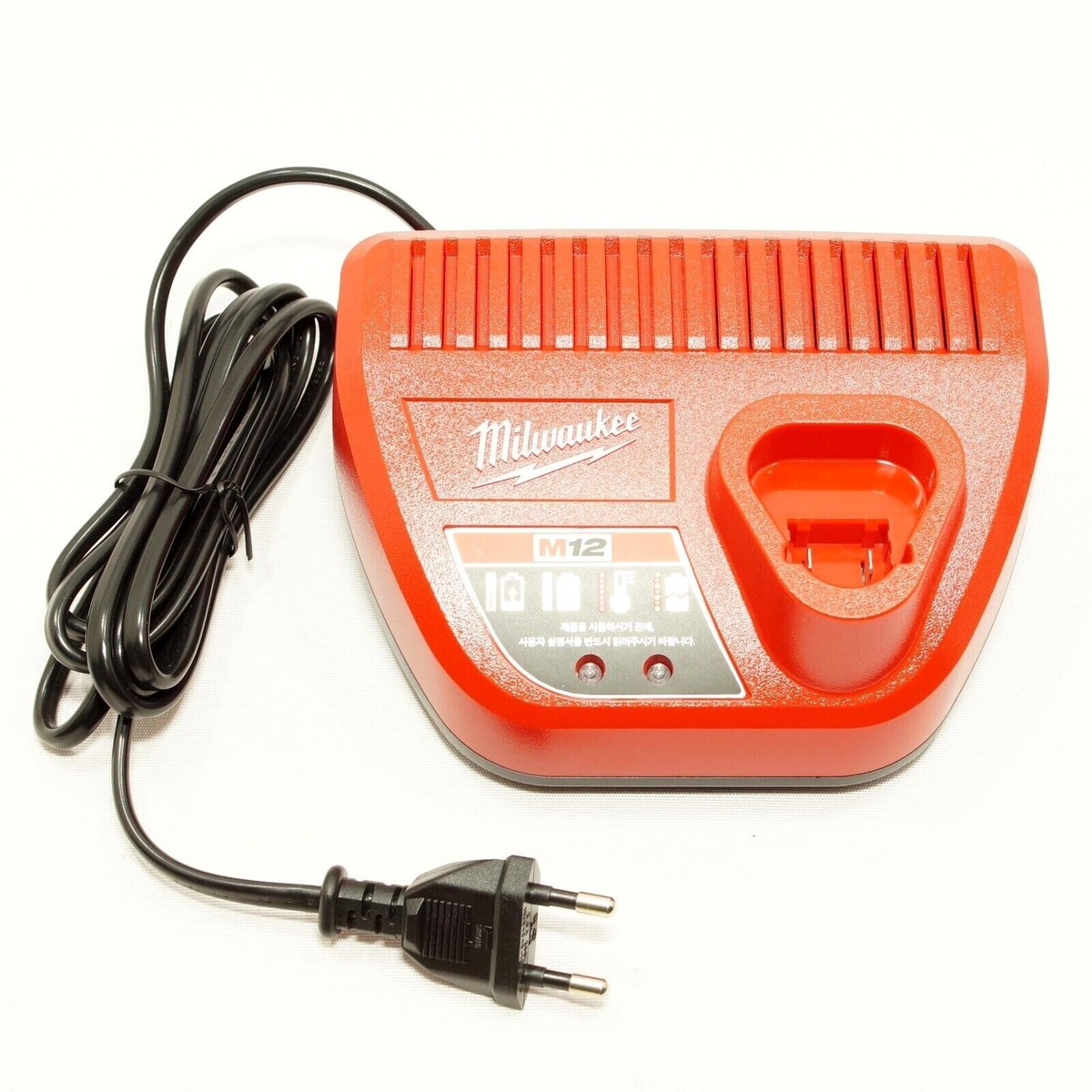International Milwaukee C12C for M12 Li-ion battery CHARGER for 220V~240V