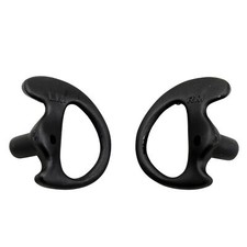 Medium Size Rigid Replacement Earmold for Surveillance Kit Transparent Coil Tube