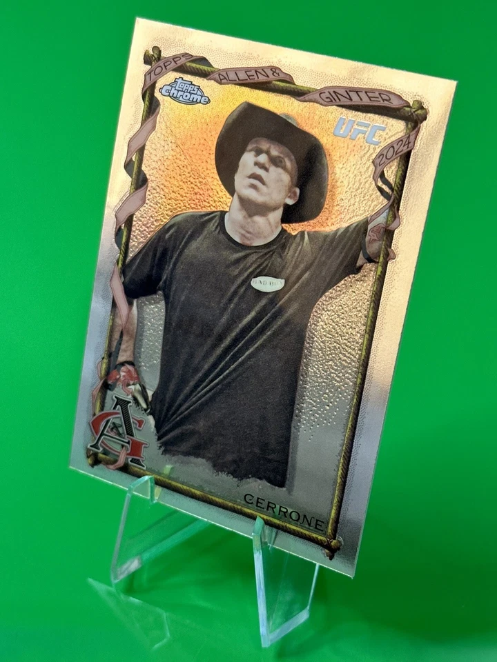 💥💥2024 Topps Chrome UFC The World's Champions #AAG-13 Donald Cerrone!💥💥 - Image 2 of 4