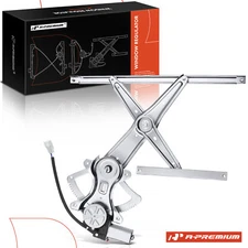 A-Premium Power Window Regulator w/Motor Front LH for Pontiac Vibe Toyota Matrix
