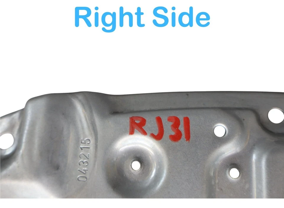 Marco de riel de asiento delantero derecho híbrido 14-21 BMW i3 I01 730453405 OEM Foto 2 de 4