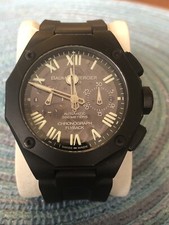 BAUME & MERCIER PVD RIVIERA SPORT XXL FLYBACK CHRONOGRAPH 2