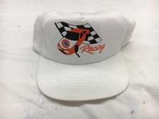 Vintage Union 76 Racing Team Nascar Snapback Hat NOS NWOT 