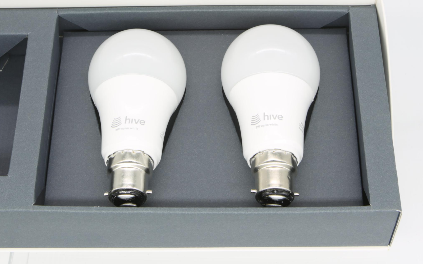 Hive Home B22 Bulb Lights Dimmable Smart Bulbs x2 Two bulbs