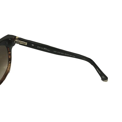 KY for Tura Sunglasses Cat Eye Black and Brown | eBay display picture 3