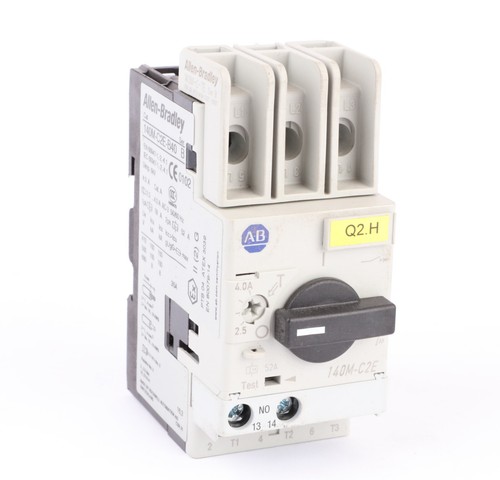 Allen Bradley 140M-C2E-B40 Ser. B Motor Circuit Breaker, 2.5-40.Amp, 115-575VAC - Picture 6 of 6