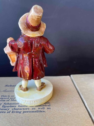 8 Sebastian Miniatures Colonial Carriage, Watchman, Kitchen, Blacksmith, & more - Picture 13 of 20