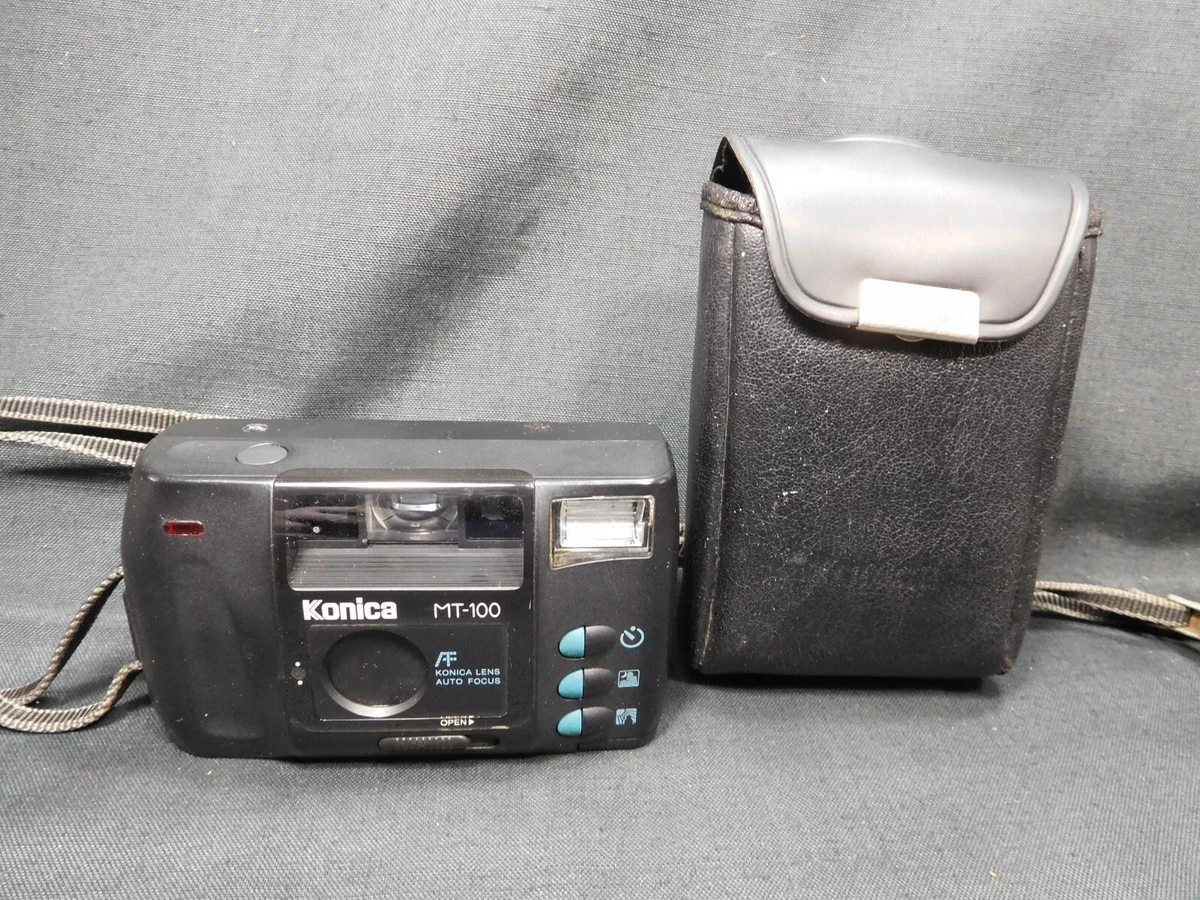 Konica MT-100 Film Cameras for sale - eBay