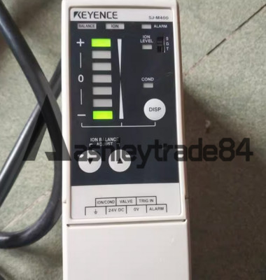 1pcs Gebraucht KEYENCE Static Eliminator SJ-M400