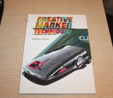 Creative Marker Techniques In Combination With Mixed Media Yoshiharu Shimizu