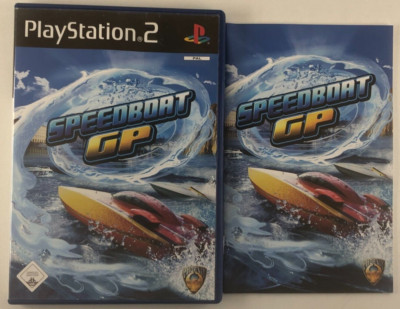 Boat Racing Ps2 Speedboat GP PS2 | eBay