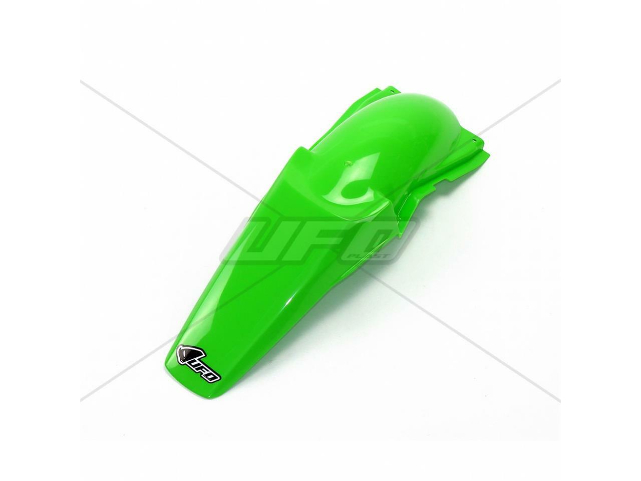 Garde boue UFO arrière vert KAWASAKI KX125 KX250 2003 2004 2005 2006 2007 2008 moto cross