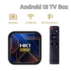 Android 13.0 TV Box Media Player 5G WIFI HDMI Quad Core 8K 4G+ 64G Smart Stream